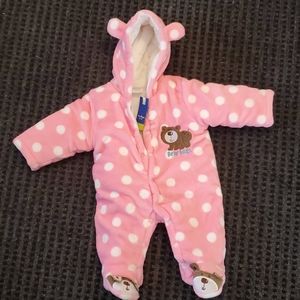 Baby Winter Jumpsuit